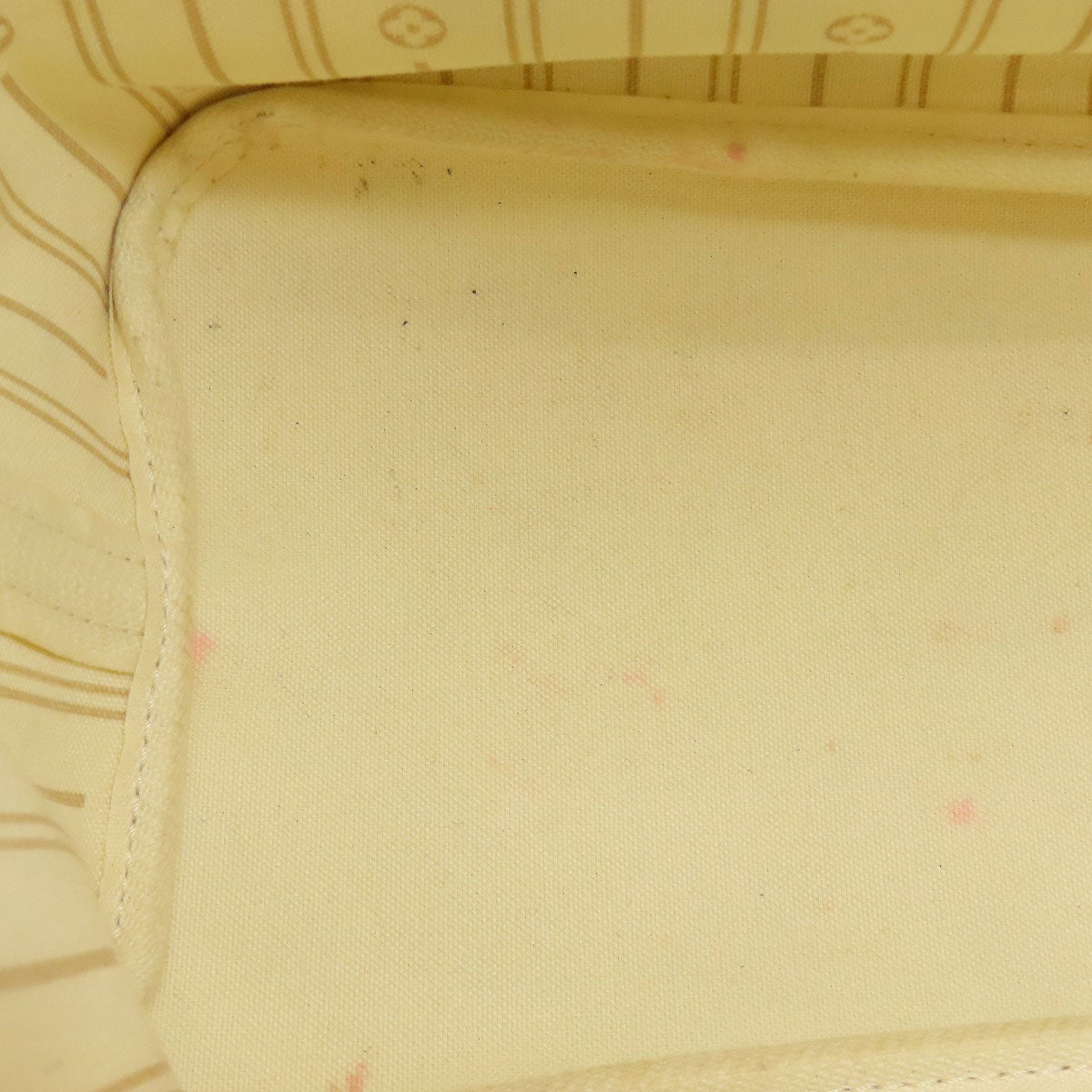 LOUIS VUITTON N51107 Neverfull MM Old Tote Bag Damier canvas Ladies [Used]