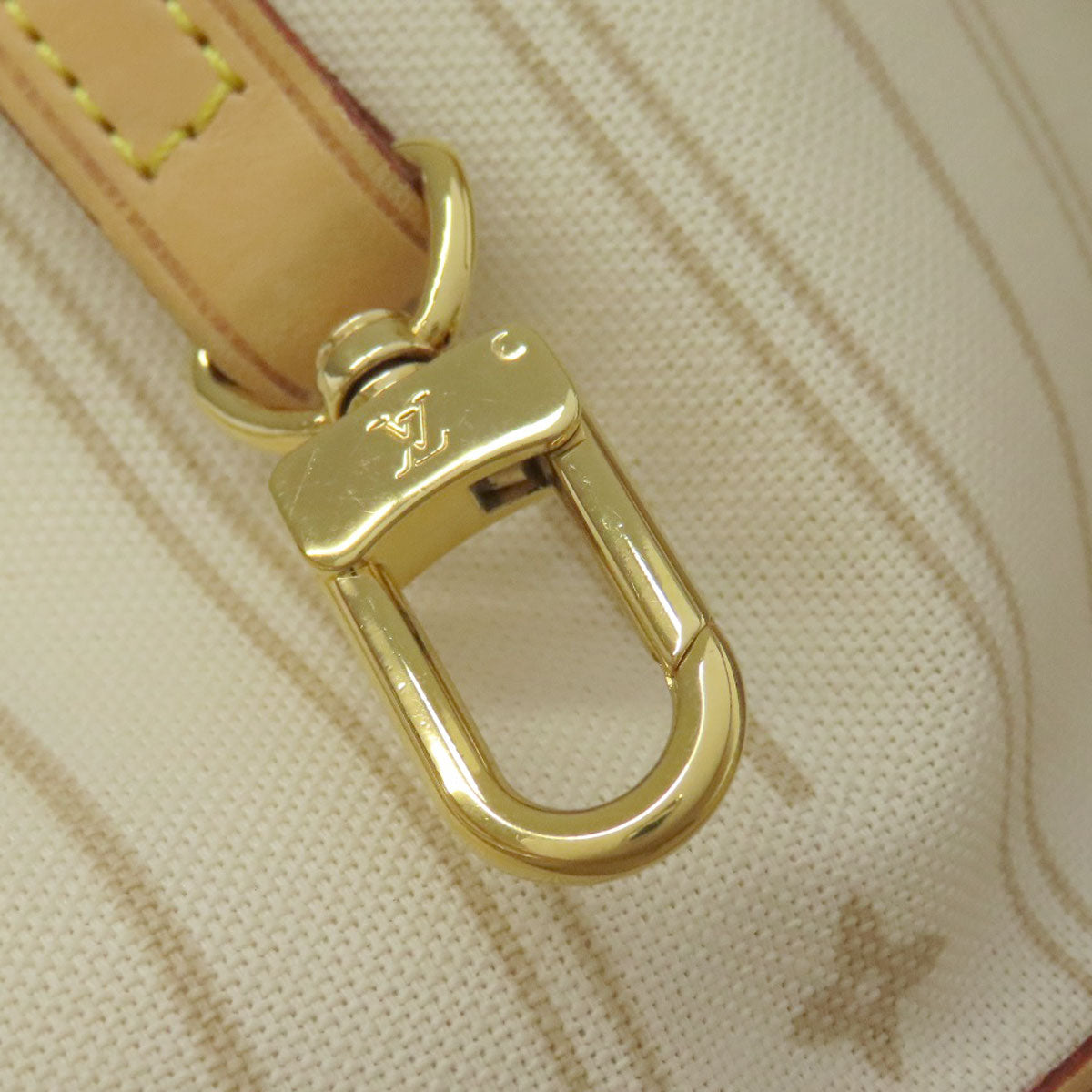 LOUIS VUITTON N51107 Neverfull MM Old Tote Bag Damier canvas Ladies [Used]