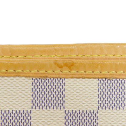 LOUIS VUITTON N51107 Neverfull MM Old Tote Bag Damier canvas Ladies [Used]