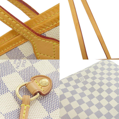 LOUIS VUITTON N51107 Neverfull MM Old Tote Bag Damier canvas Ladies [Used]