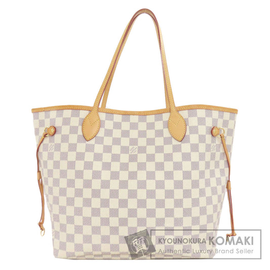 LOUIS VUITTON N51107 Neverfull MM Old Tote Bag Damier canvas Ladies [Used]