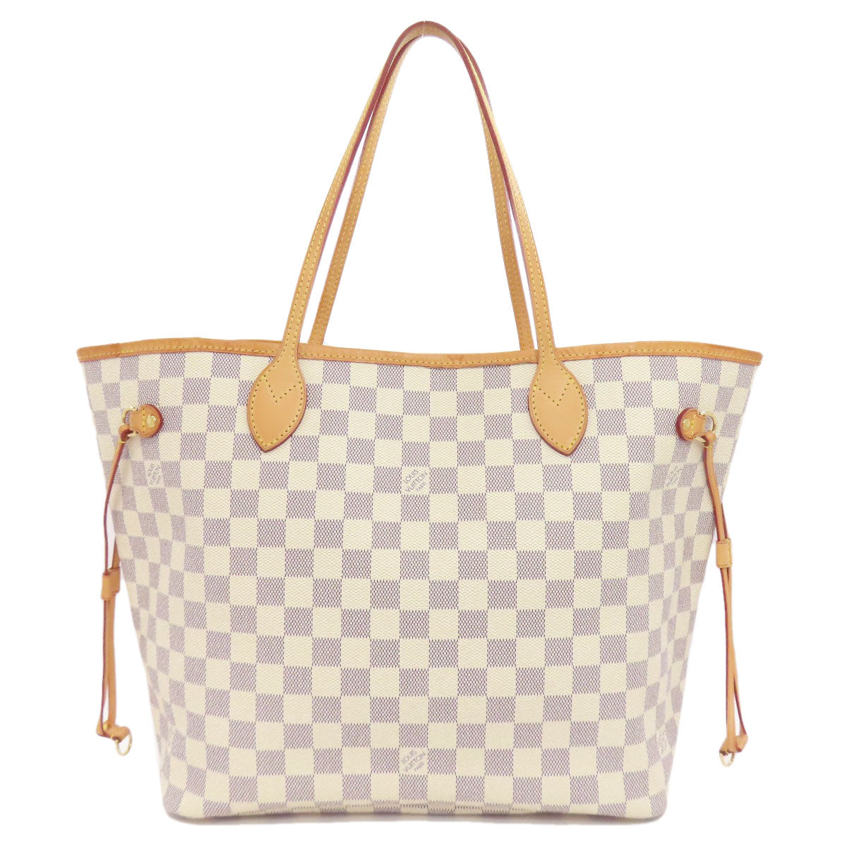 LOUIS VUITTON N51107 Neverfull MM Old Tote Bag Damier canvas Ladies [Used]