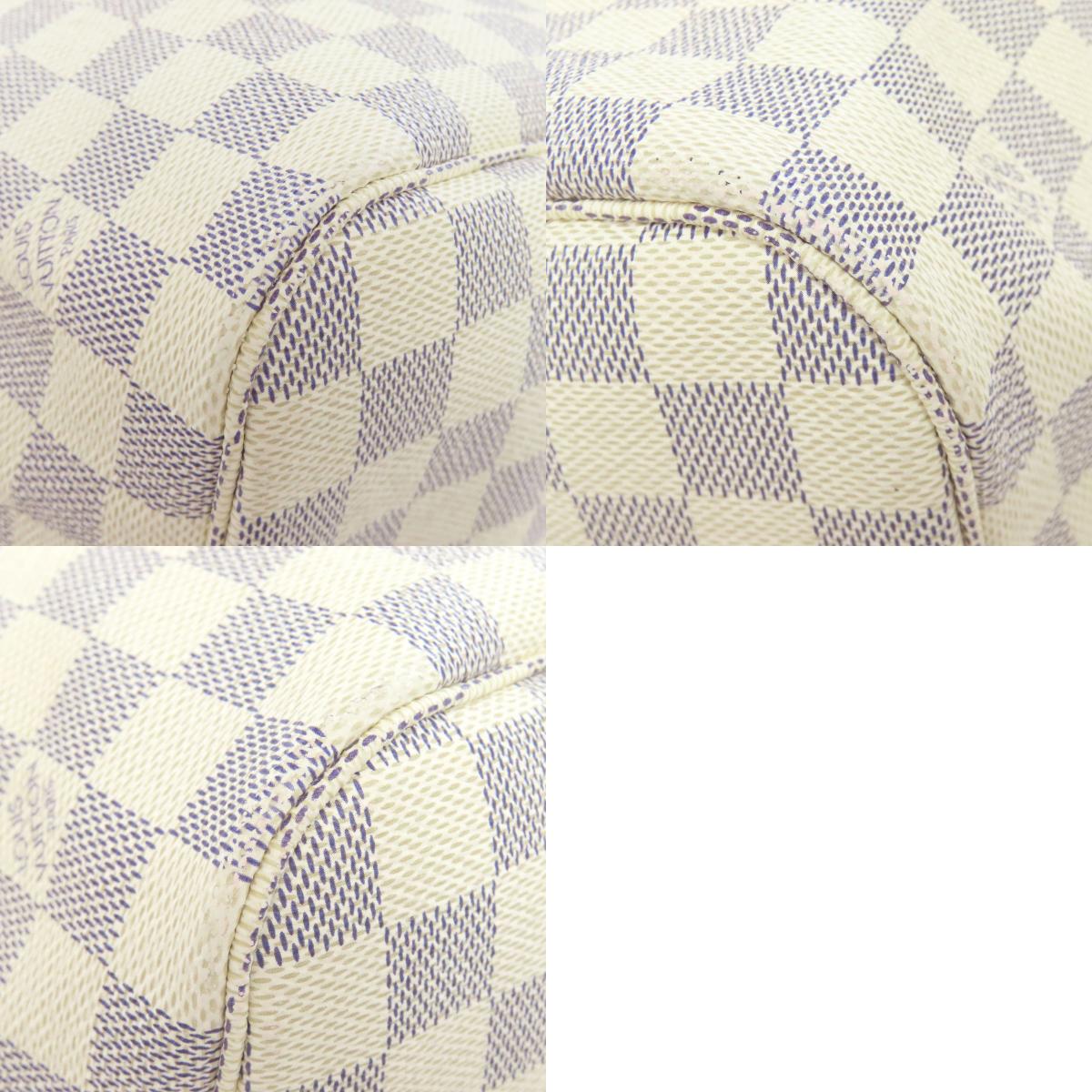 LOUIS VUITTON N51107 Neverfull MM Old Tote Bag Damier canvas Ladies [Used]