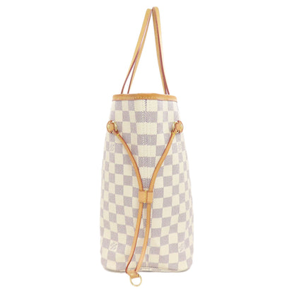 LOUIS VUITTON N51107 Neverfull MM Old Tote Bag Damier canvas Ladies [Used]