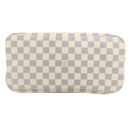 LOUIS VUITTON N51107 Neverfull MM Old Tote Bag Damier canvas Ladies [Used]