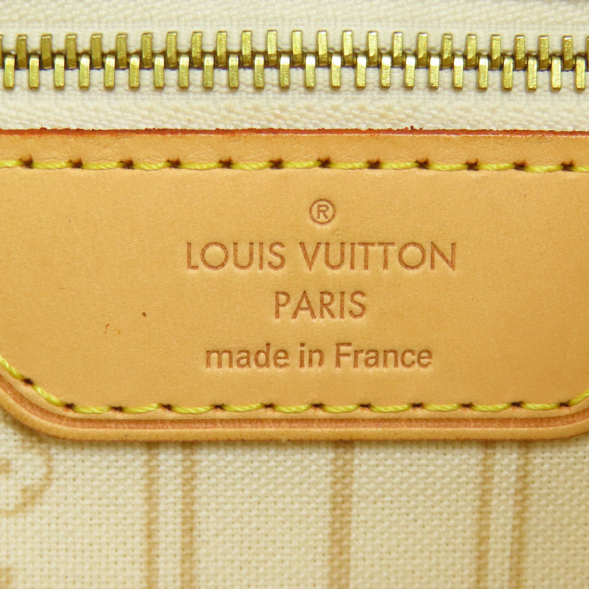 LOUIS VUITTON N51107 Neverfull MM Old Tote Bag Damier canvas Ladies [Used]