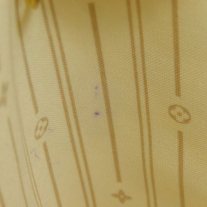 LOUIS VUITTON N51107 Neverfull MM Old Tote Bag Damier canvas Ladies [Used]