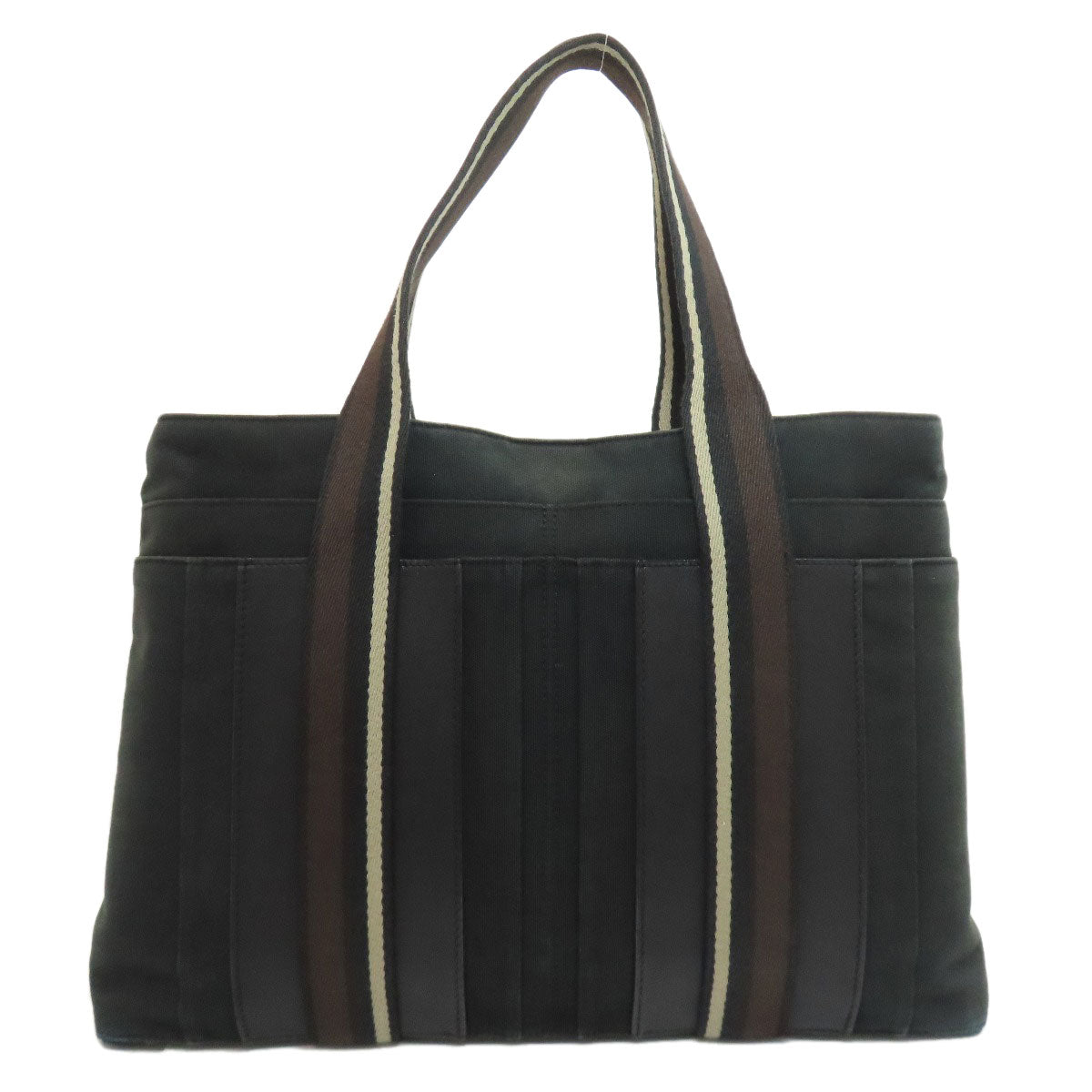 HERMES Trocha Horizontal Zonal MM Tote Bag Canvas Ladies [Used]