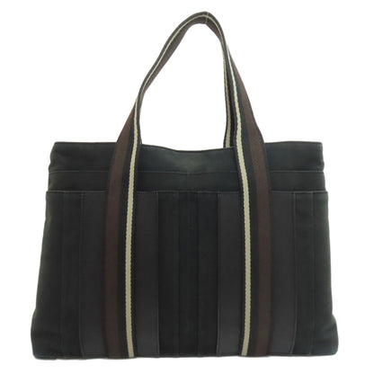 HERMES Trocha Horizontal Zonal MM Tote Bag Canvas Ladies [Used]