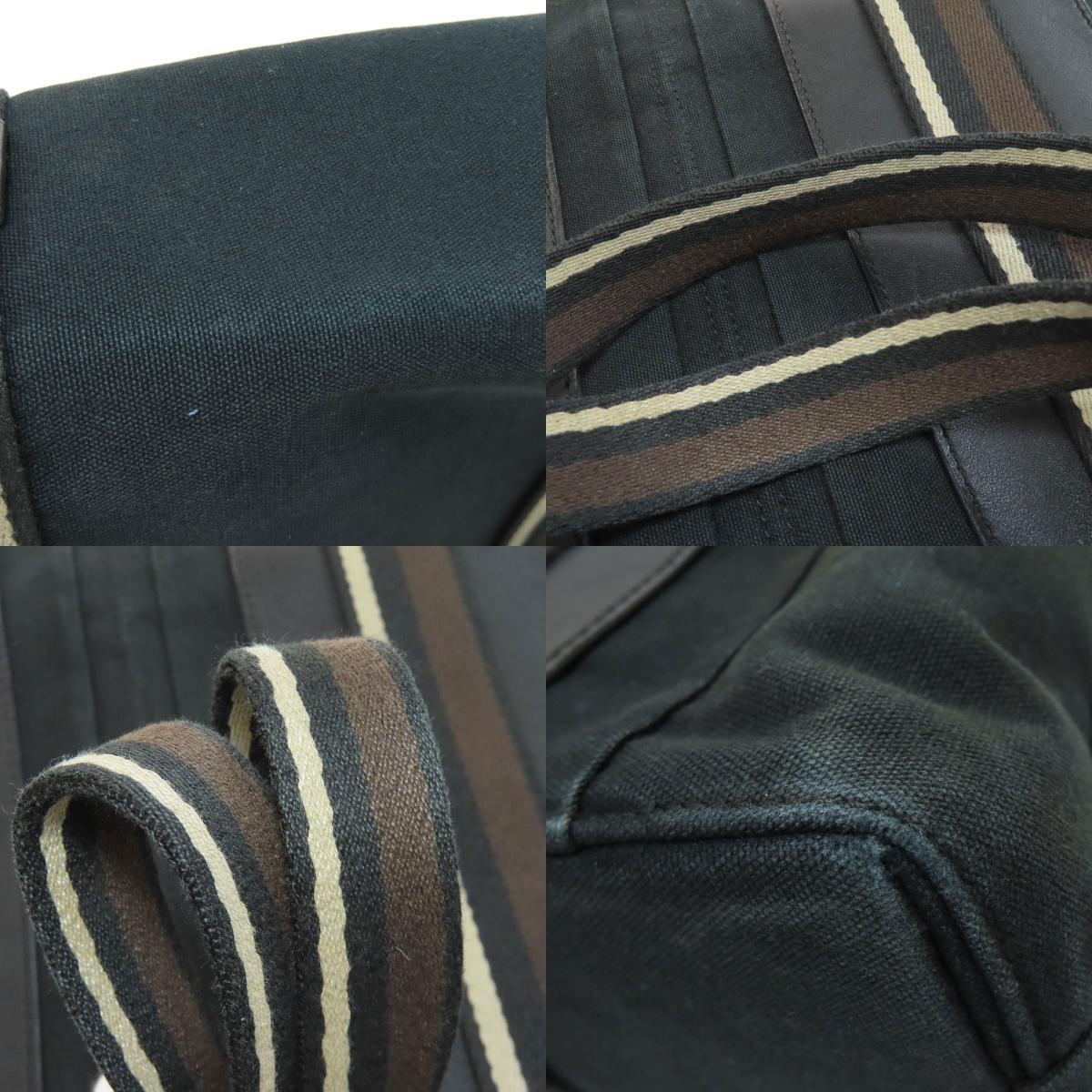 HERMES Trocha Horizontal Zonal MM Tote Bag Canvas Ladies [Used]