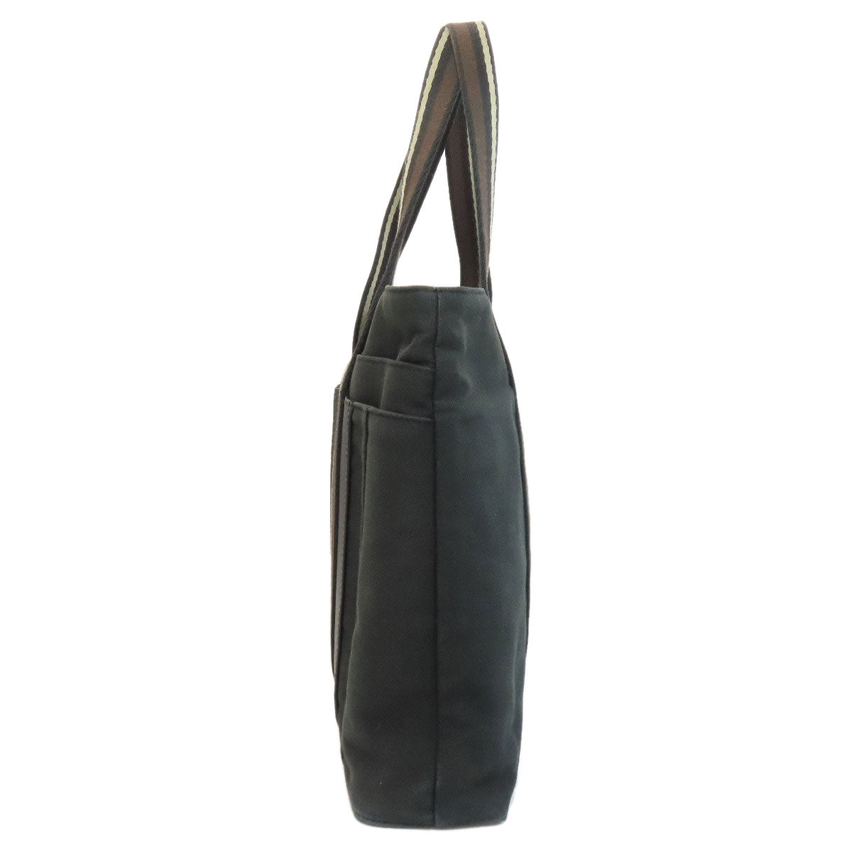 HERMES Trocha Horizontal Zonal MM Tote Bag Canvas Ladies [Used]