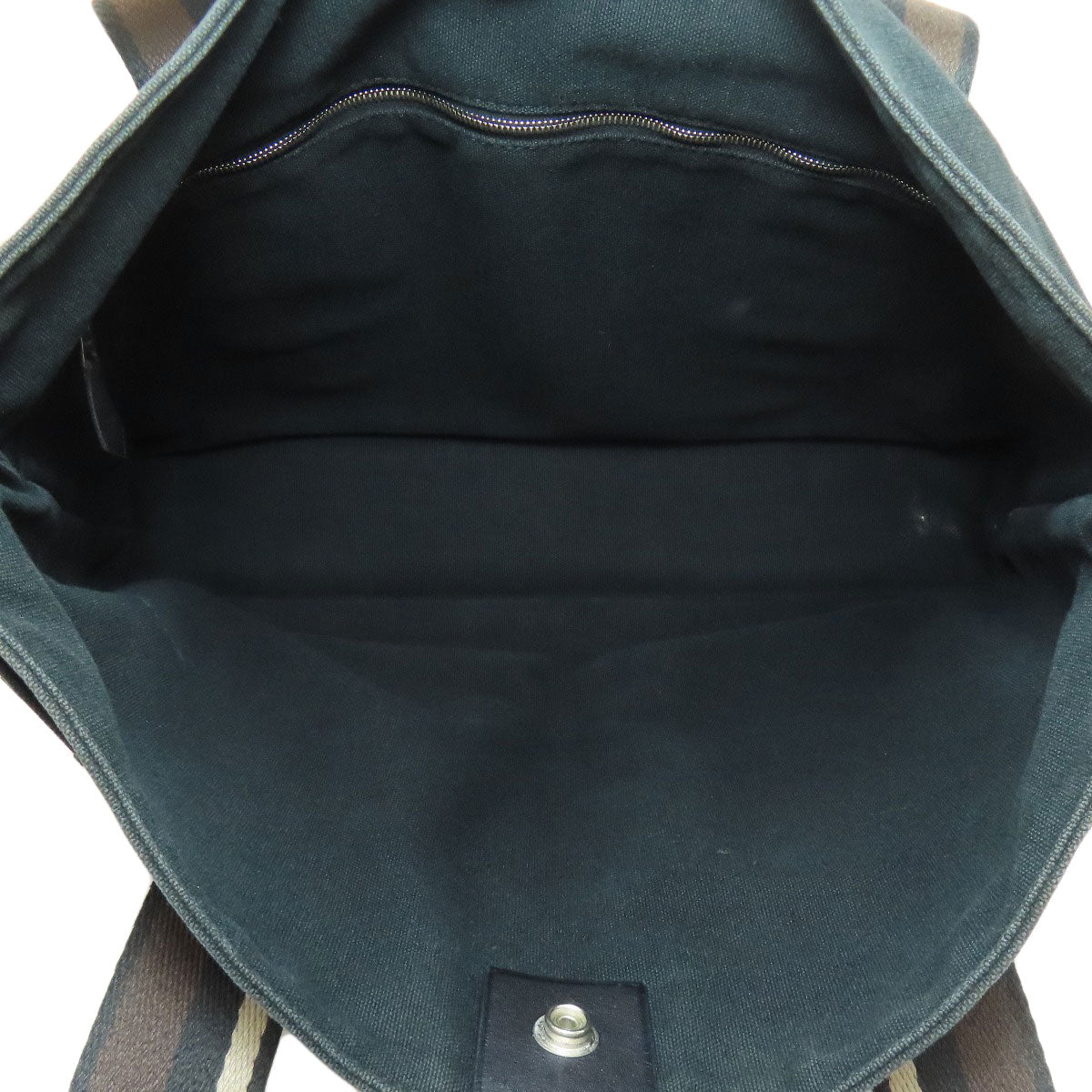 HERMES Trocha Horizontal Zonal MM Tote Bag Canvas Ladies [Used]