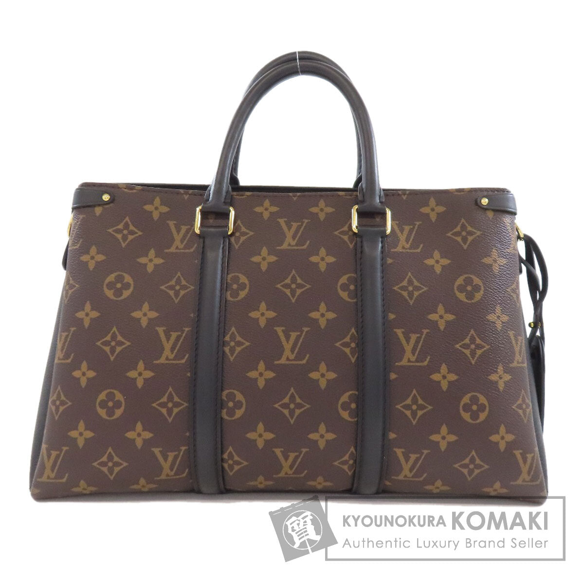 LOUIS VUITTON M44817 Sufro NV MM Handbag Monogram canvas Ladies [Used]