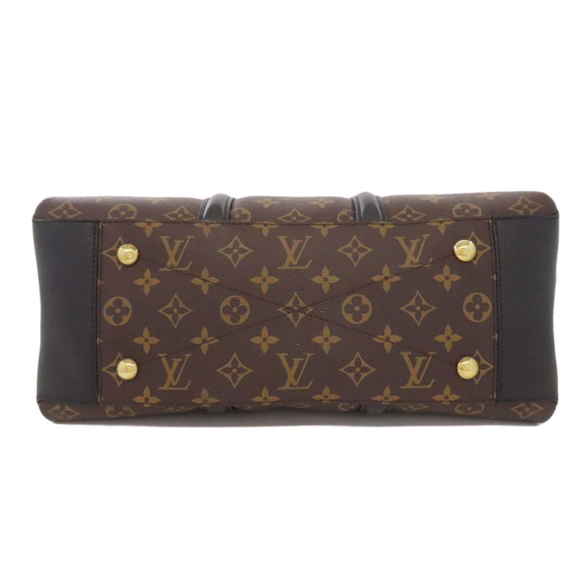 LOUIS VUITTON M44817 Sufro NV MM Handbag Monogram canvas Ladies [Used]