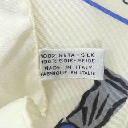 LOUIS VUITTON Paint pattern Scarf Silk Ladies [Used]