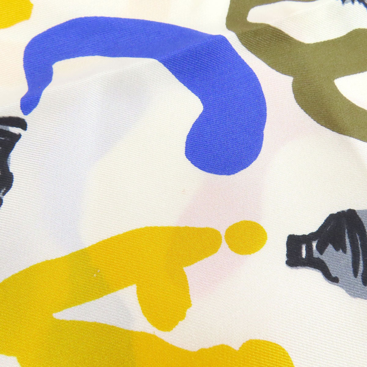 LOUIS VUITTON Paint pattern Scarf Silk Ladies [Used]