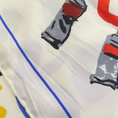 LOUIS VUITTON Paint pattern Scarf Silk Ladies [Used]