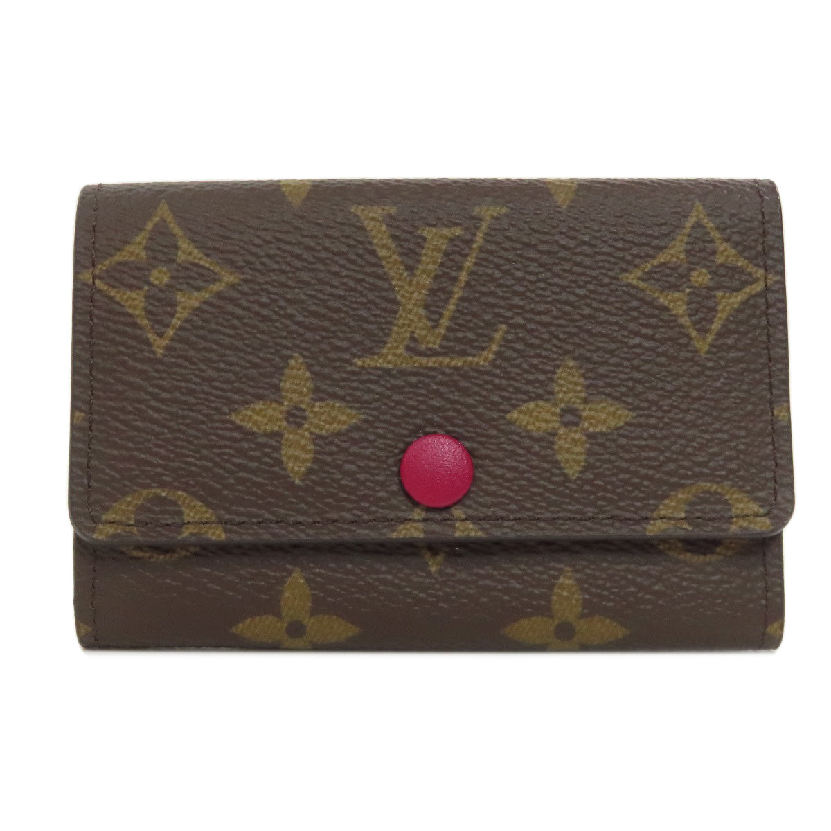 LOUIS VUITTON M60701 Multicles6 key holder Monogram canvas Ladies [Used]
