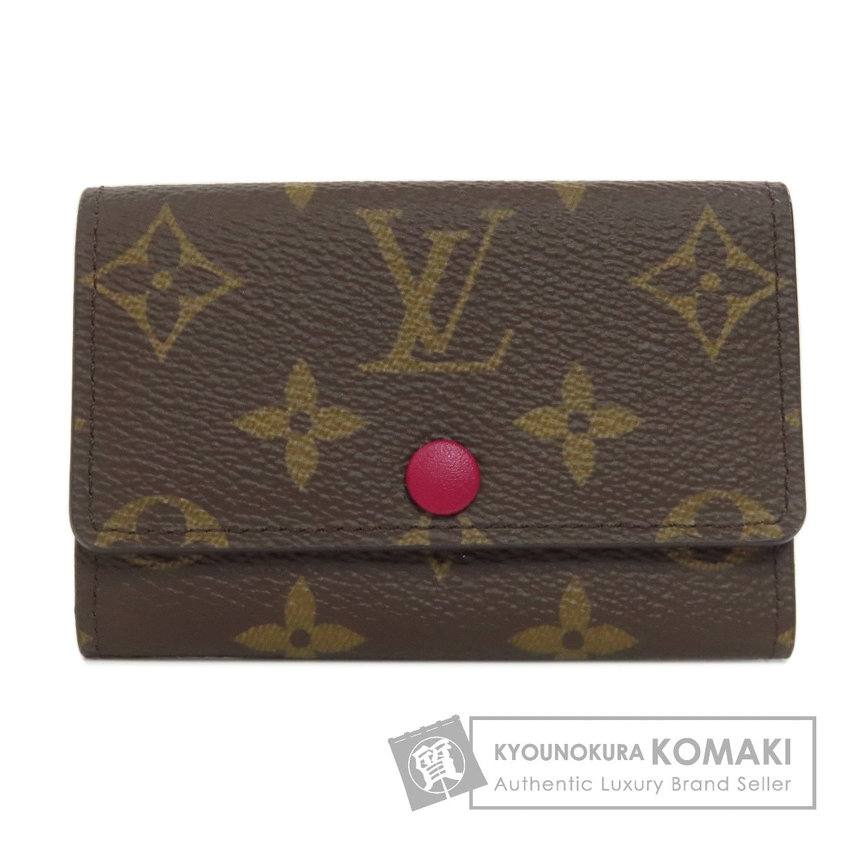 LOUIS VUITTON M60701 Multicles6 key holder Monogram canvas Ladies [Used]