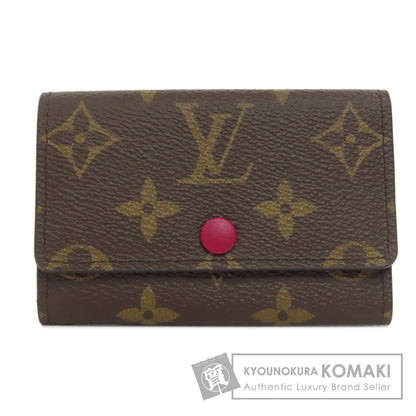 LOUIS VUITTON M60701 Multicles6 key holder Monogram canvas Ladies [Used]