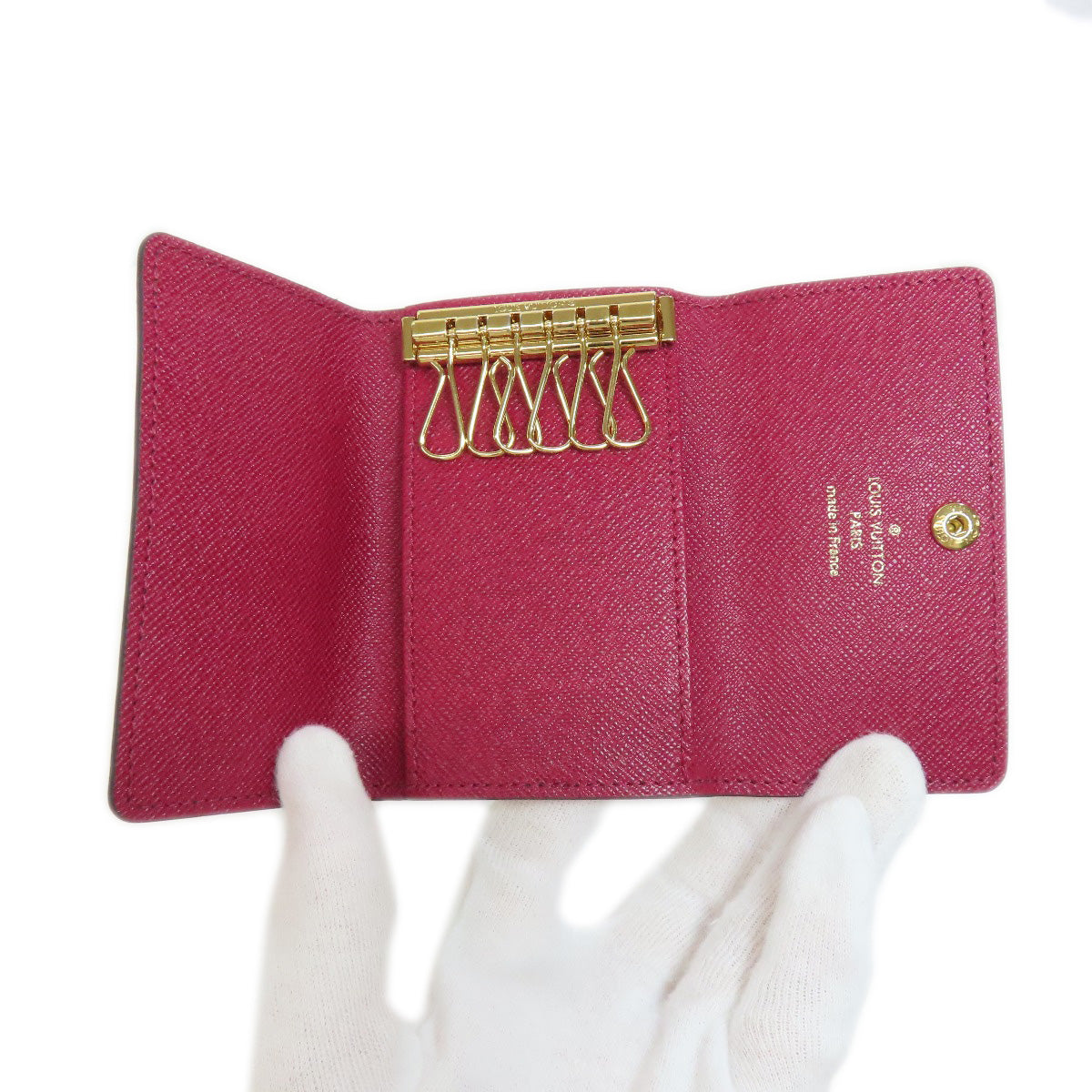 LOUIS VUITTON M60701 Multicles6 key holder Monogram canvas Ladies [Used]