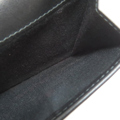 CHRISTIAN DIOR Oblique Bifold Wallet with Coin Pocket Canvas mens [Used]