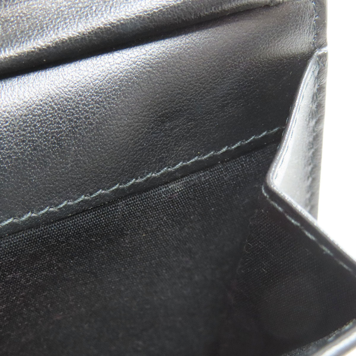 CHRISTIAN DIOR Oblique Bifold Wallet with Coin Pocket Canvas mens [Used]