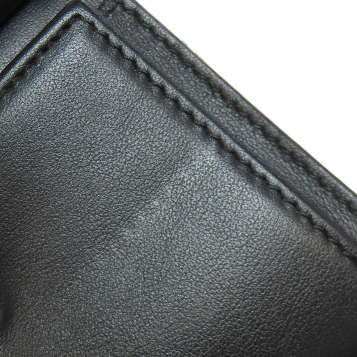 CHRISTIAN DIOR Oblique Bifold Wallet with Coin Pocket Canvas mens [Used]