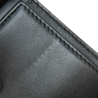 CHRISTIAN DIOR Oblique Bifold Wallet with Coin Pocket Canvas mens [Used]