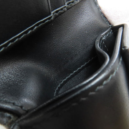 CHRISTIAN DIOR Oblique Bifold Wallet with Coin Pocket Canvas mens [Used]