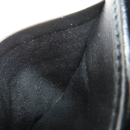 CHRISTIAN DIOR Oblique Bifold Wallet with Coin Pocket Canvas mens [Used]