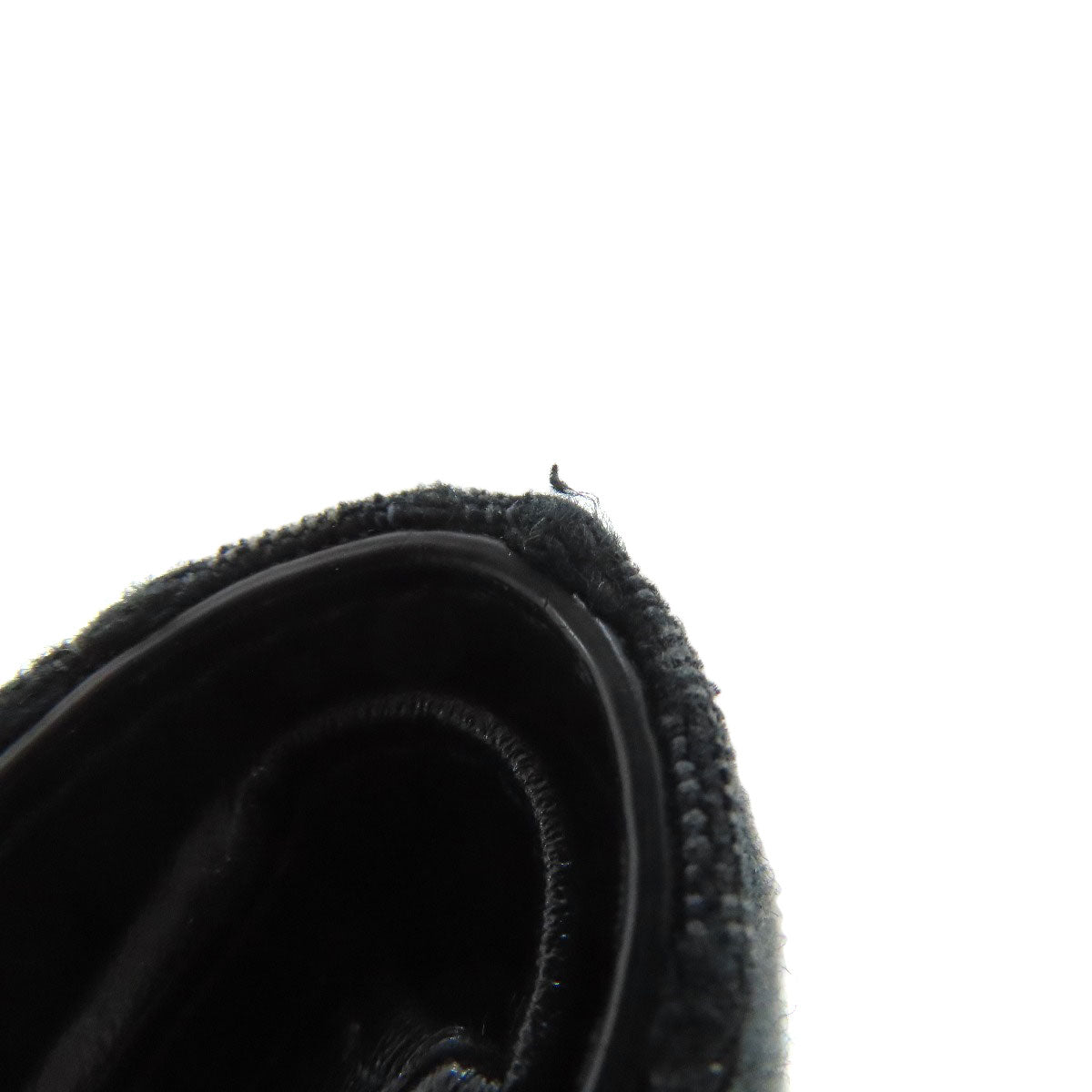 CHRISTIAN DIOR Oblique Bifold Wallet with Coin Pocket Canvas mens [Used]