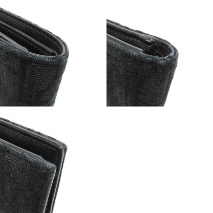CHRISTIAN DIOR Oblique Bifold Wallet with Coin Pocket Canvas mens [Used]