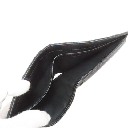 CHRISTIAN DIOR Oblique Bifold Wallet with Coin Pocket Canvas mens [Used]