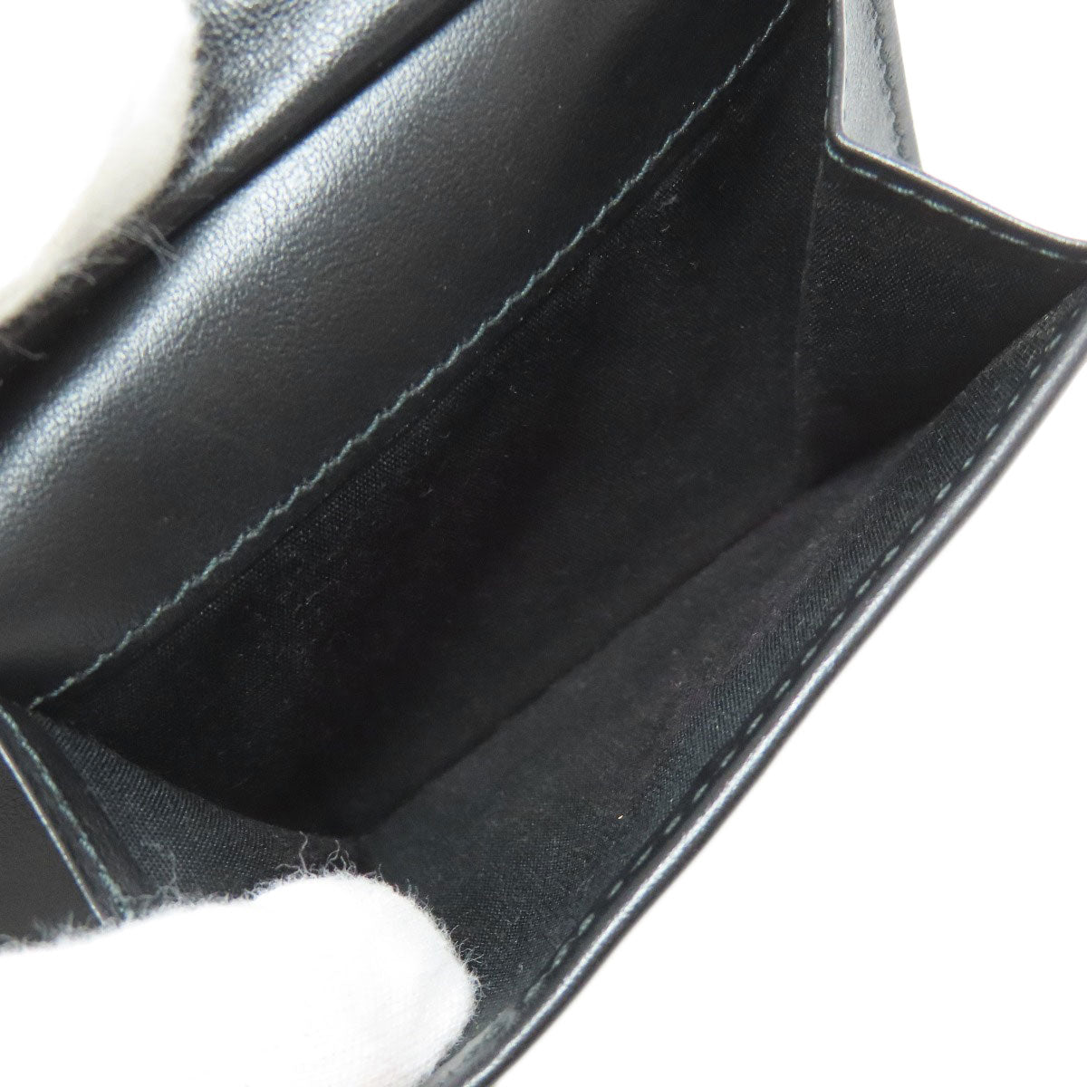 CHRISTIAN DIOR Oblique Bifold Wallet with Coin Pocket Canvas mens [Used]