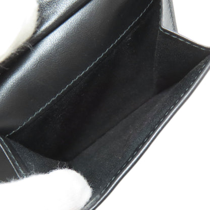 CHRISTIAN DIOR Oblique Bifold Wallet with Coin Pocket Canvas mens [Used]