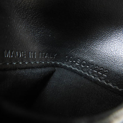 CHRISTIAN DIOR Oblique Bifold Wallet with Coin Pocket Canvas mens [Used]