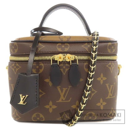LOUIS VUITTON M45165 Vanity NV PM Handbag Monogram canvas Ladies [Used]