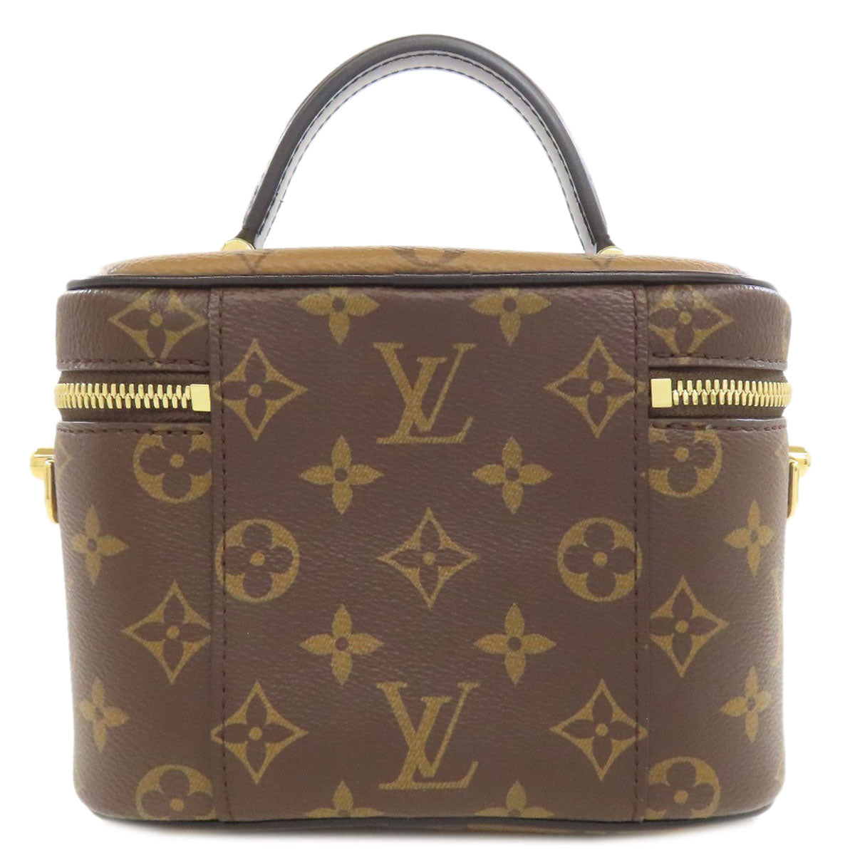 LOUIS VUITTON M45165 Vanity NV PM Handbag Monogram canvas Ladies [Used]