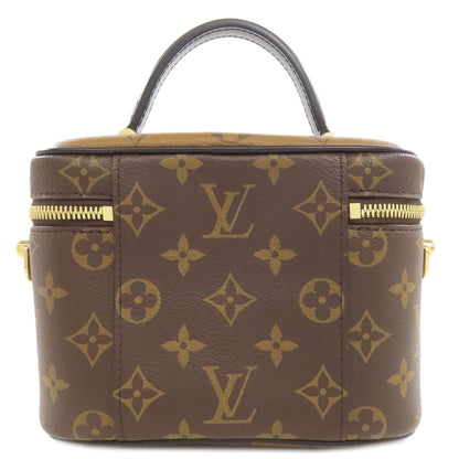 LOUIS VUITTON M45165 Vanity NV PM Handbag Monogram canvas Ladies [Used]