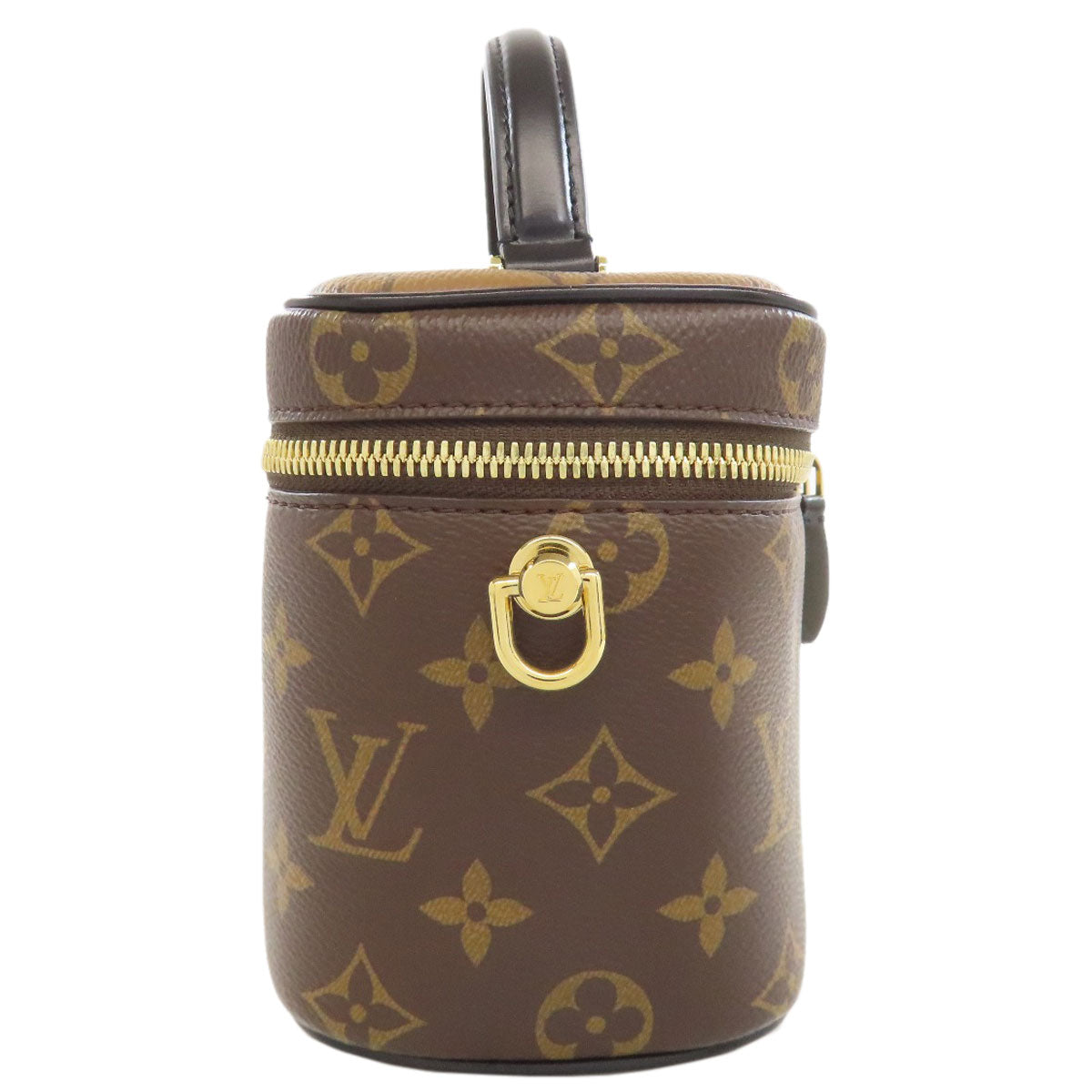 LOUIS VUITTON M45165 Vanity NV PM Handbag Monogram canvas Ladies [Used]