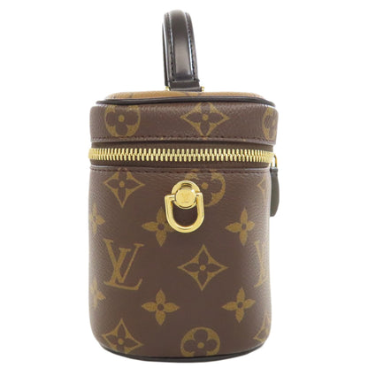 LOUIS VUITTON M45165 Vanity NV PM Handbag Monogram canvas Ladies [Used]
