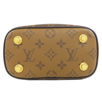 LOUIS VUITTON M45165 Vanity NV PM Handbag Monogram canvas Ladies [Used]