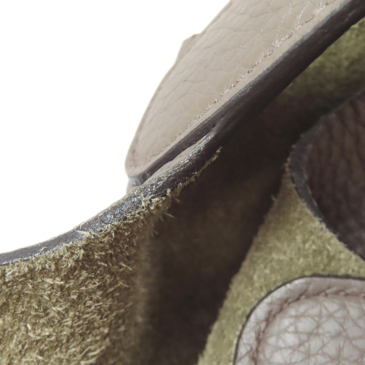 HERMES Picotin Lock MM Ethane SilverHardware Handbag Taurillon Clemence Ladies [Used]