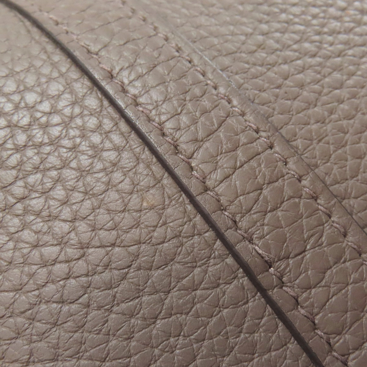 HERMES Picotin Lock MM Ethane SilverHardware Handbag Taurillon Clemence Ladies [Used]