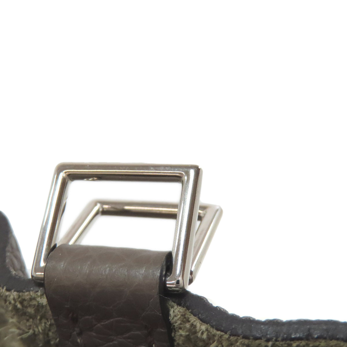 HERMES Picotin Lock MM Ethane SilverHardware Handbag Taurillon Clemence Ladies [Used]