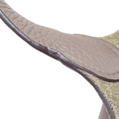 HERMES Picotin Lock MM Ethane SilverHardware Handbag Taurillon Clemence Ladies [Used]