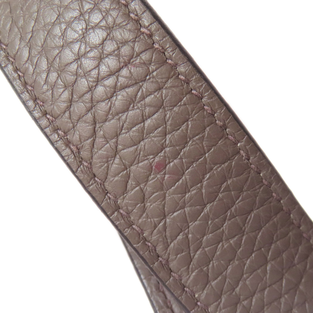 HERMES Picotin Lock MM Ethane SilverHardware Handbag Taurillon Clemence Ladies [Used]