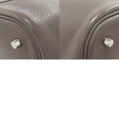 HERMES Picotin Lock MM Ethane SilverHardware Handbag Taurillon Clemence Ladies [Used]