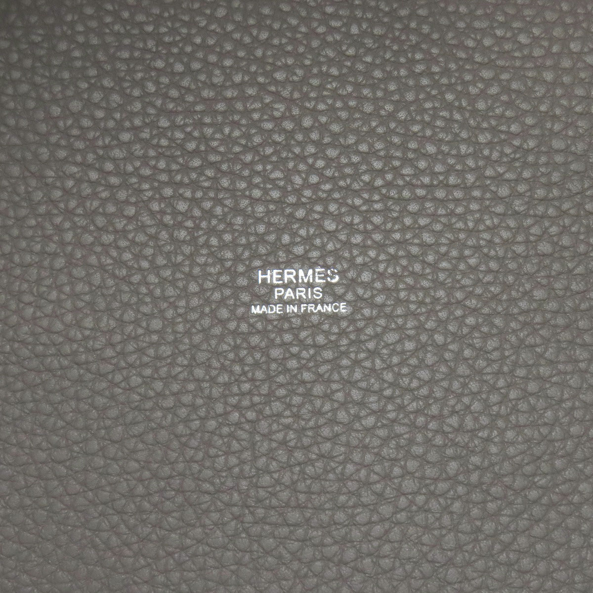 HERMES Picotin Lock MM Ethane SilverHardware Handbag Taurillon Clemence Ladies [Used]